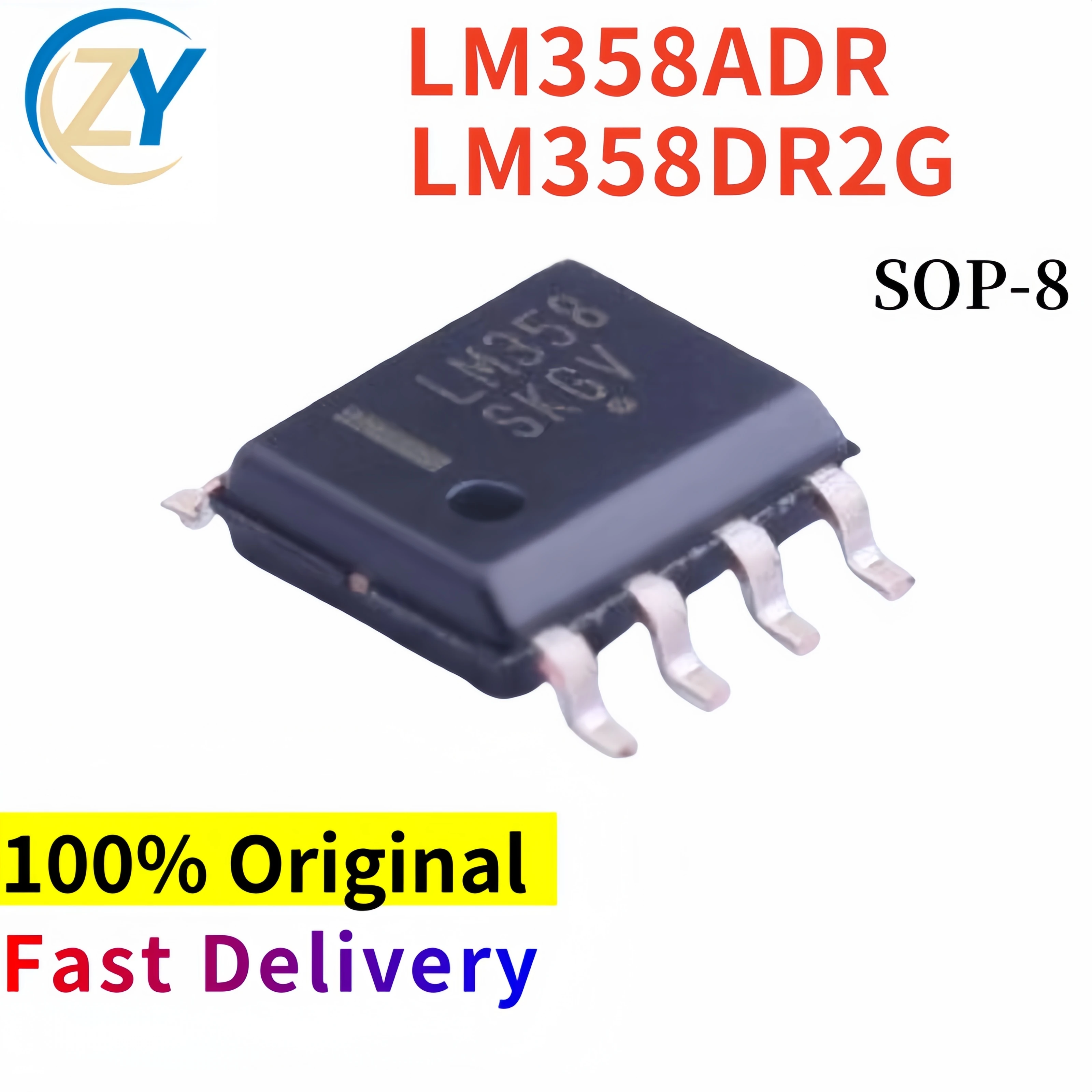 

(20-100pcs) LM358 LM358DR2G Mosfets LM358ADR SOP8 100% Original & In Stock