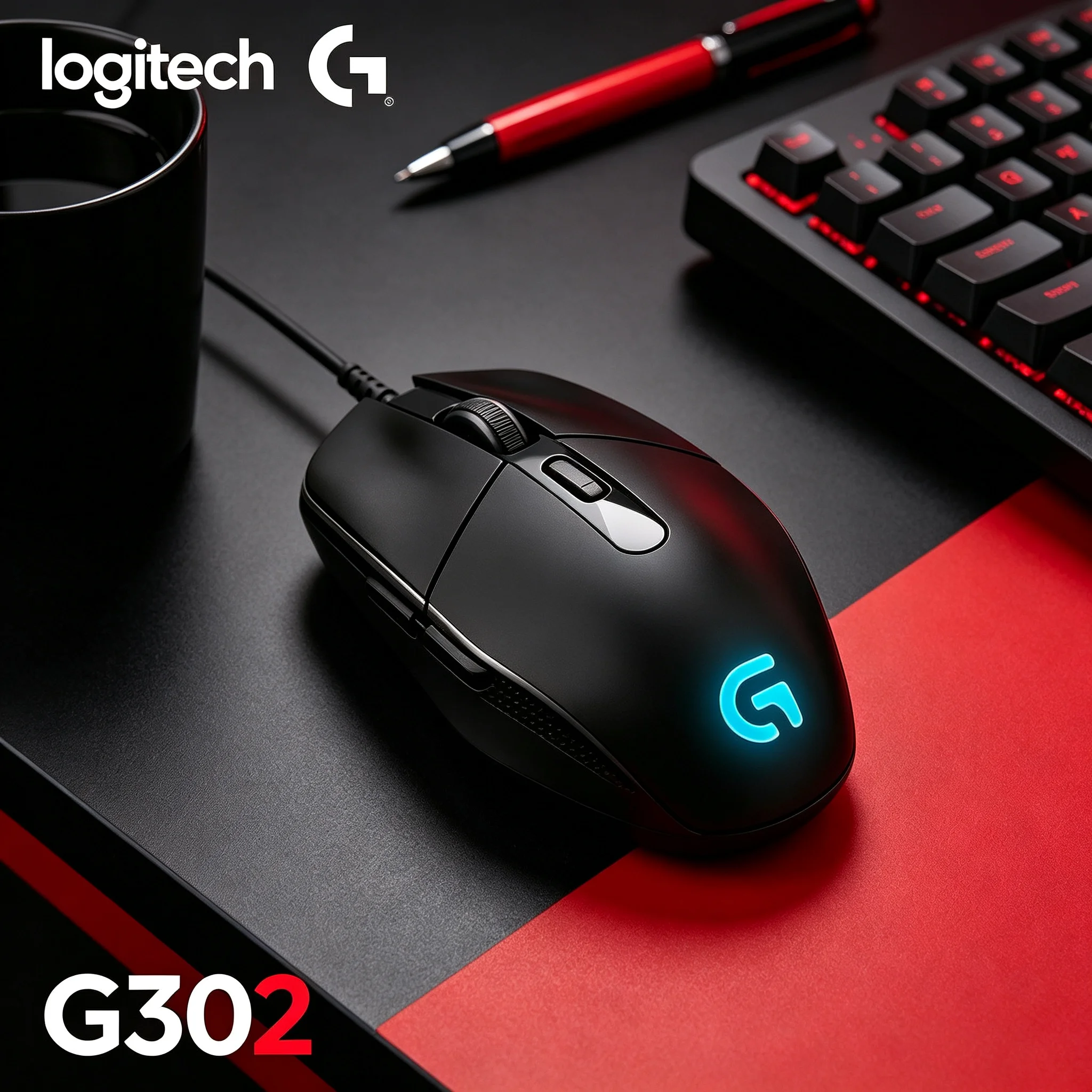 Esports Gaming Competition - Logitech G302 Wired Gaming Mouse 6