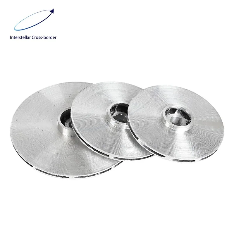

Aluminum Impeller for Water Pump, Submersible/Self-Priming/Sewage Pump Cast Aluminum Wheel, Multi-Spec Water Vane, Pump