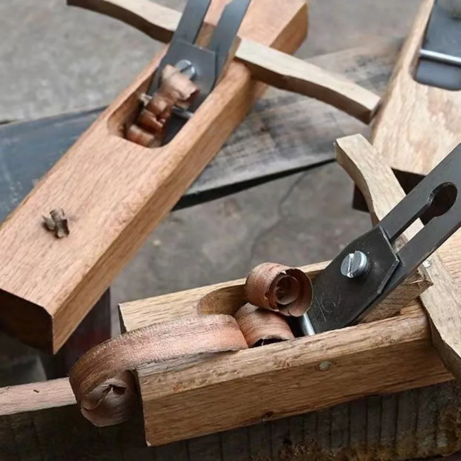 1Pc Woodworking Planer Woodworking Planer Carpenter Tool Set Hand Planer Hand Planer DIY Household Handmade Small Planer