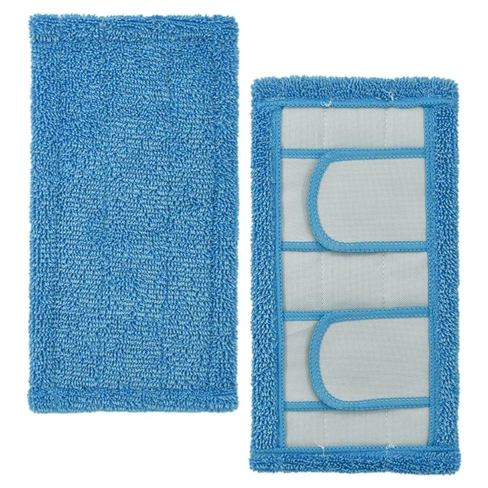 ไมโครไฟเบอร์ชั้น Mop Double-Acting Mop สําหรับ Sweeper Mop Spin Mop ผ้าไมโครไฟเบอร์ Self Wring Pads ซักผ้า Home Rags