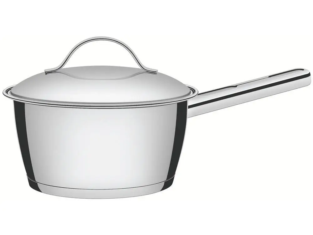 Tramontina Inox Pan Triple Bottom 16cm 1.5L Allegra