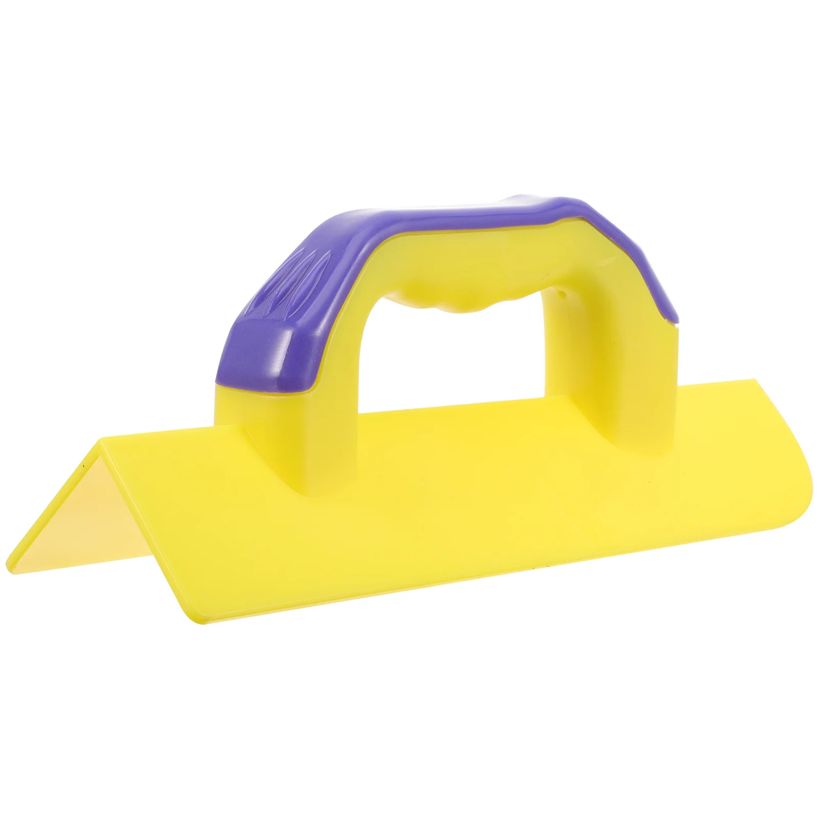 

Heavy Duty Plastic Brick Plastering Tool Wall Corner Repair Concrete Finishing Gauging Trowel Putty Cutter Margin Trowel Paint