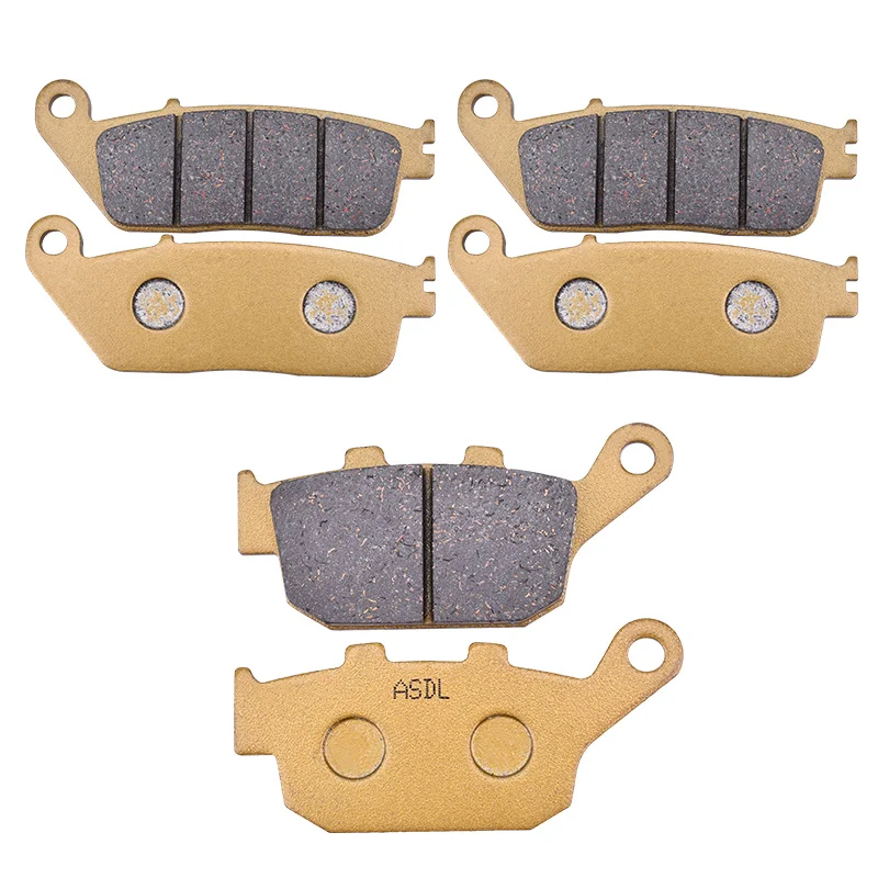 

Motorcycle Front and Rear Brake Pads For KAWASAKI KLE650 KLE 650 Versys 2015 Z800 Z 800 E CDS/CEF/CFF/CGF 2013-2020