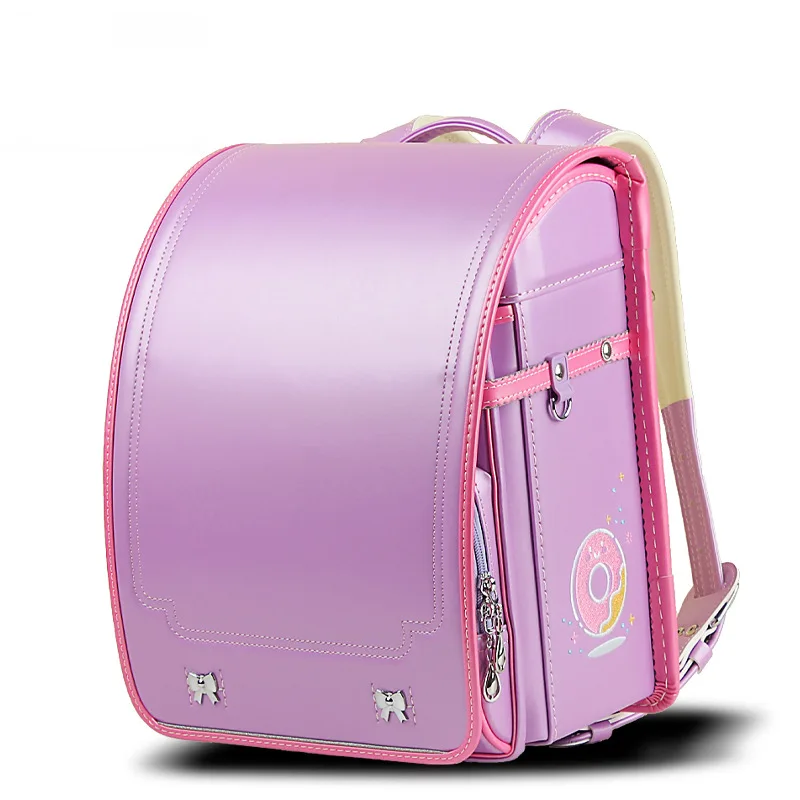 New Fashion School Bags Girls Luxury Brand Children Backpack Japanese Style Girl Student Book Bag Kids Large Primary Schoolbag