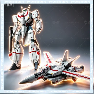 En Stock Sentinel Original Unix Square Macross Robotech VF-1J VF1J figuras de acción transformables juguete colección de regalos