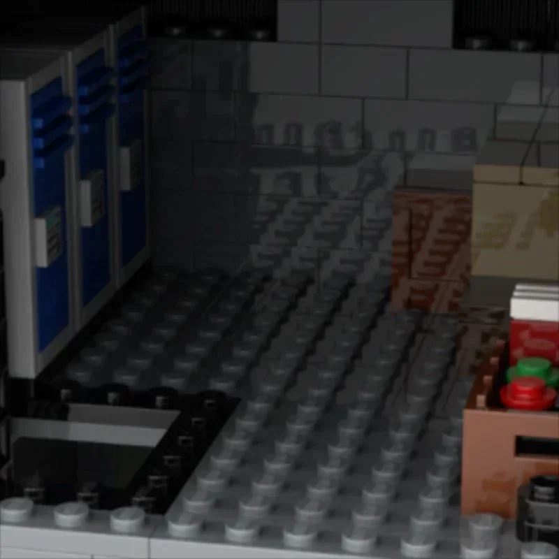 التقنية Moc الطوب الفيلم الشهير نموذج رابتور بادوك وحدات اللبنات الهدايا لعب للأطفال لتقوم بها بنفسك مجموعات تجميع #6