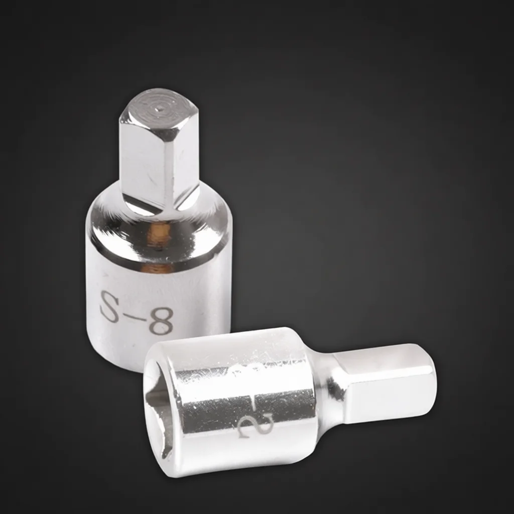 Automotive Oil Pan Drain Bolt Socket Wrench For VW Audi Peugeot Citroen Car Engine Repair Tool Manual Screw Removal Key