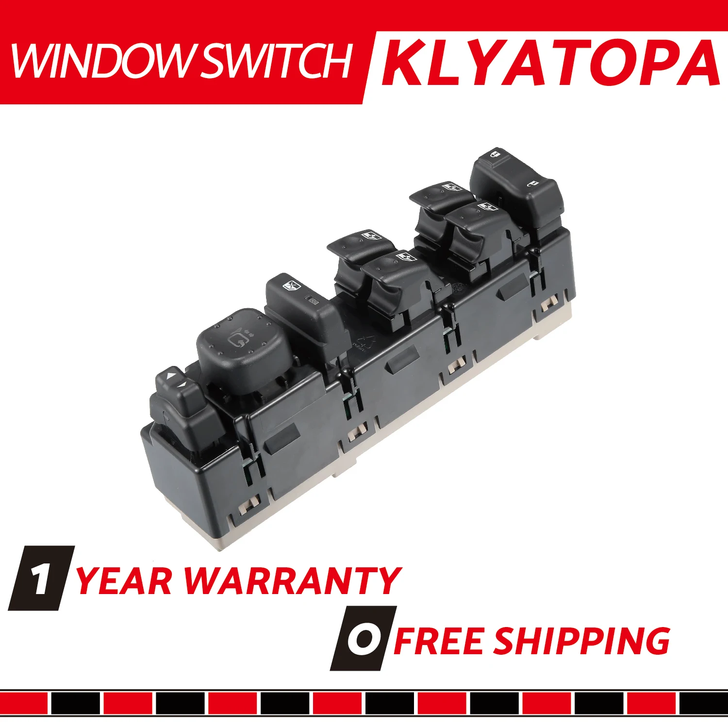 

Window Control Switch Electric 15883320 For CHEVROLET,CADILLAC,GMC