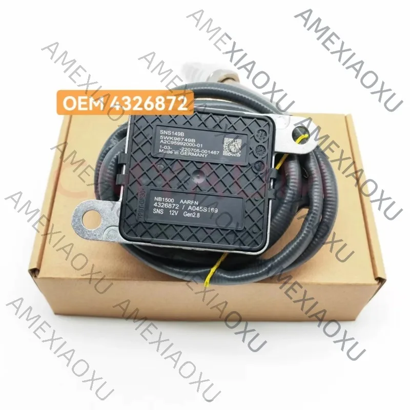 

4326872 5WK96749 2872942NX 5WK96749B Brand New Nitrogen Oxide Sensor for Cummins NGK Probe