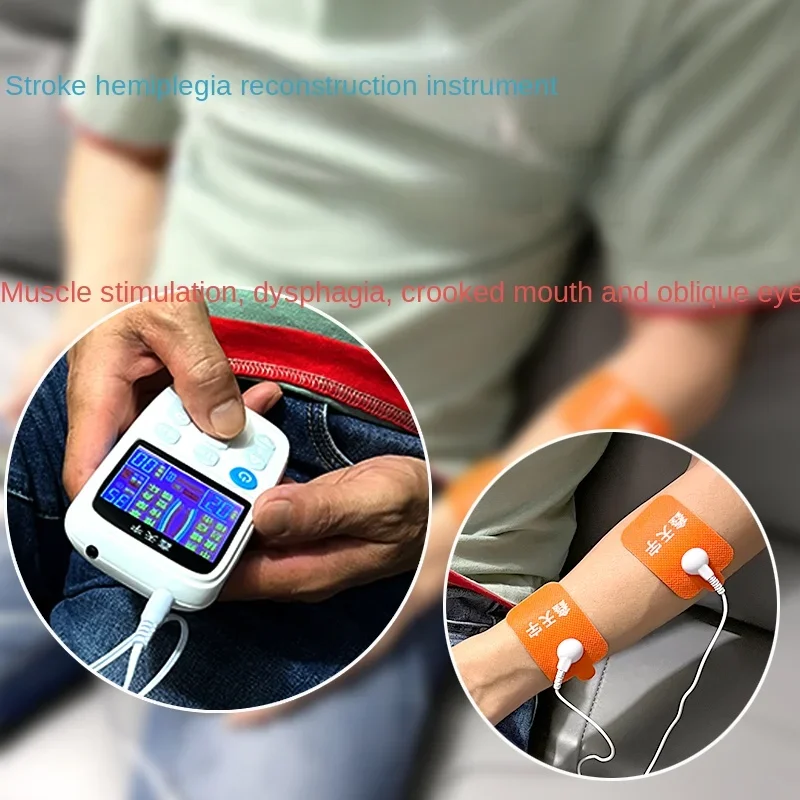 Spedizione gratuita Ictus Emiplegia Mani e gambe Mano Coscia Muscolo Atrofia Attrezzatura per l'allenamento riabilitativo Braccio Massaggiatore