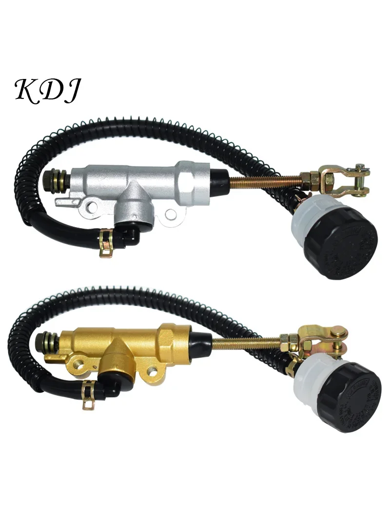 AliExpress NONE 10MM Motorcycle Rear Brake Master Cylinder Pump for Honda CR80 CR85 CR125 CR250 CR500 87-07 Motorcycle ATV Dirt Pit Bike