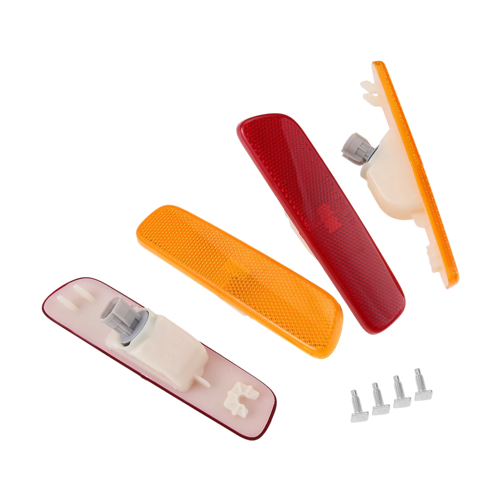 

1 пара индикаторов заднего бампера автомобиля, боковые габаритные огни, отражающая лампа 8173048010 8174048010 для Lexus RX300 1999-2003 IS300 2001-05