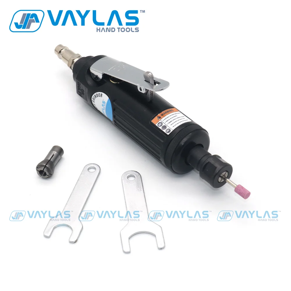 

VAYLAS Air Die Grinder Tire repair Grinding Tool Air Polisher Pneumatic Grinding Tool Polishing Engraving Carving Tool