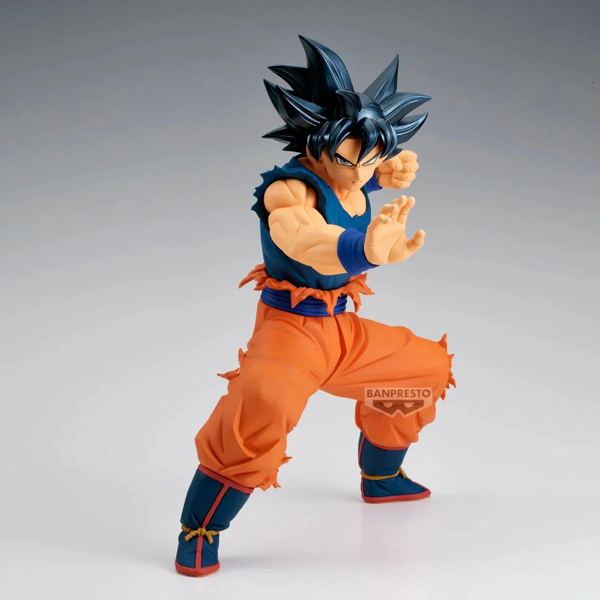 Original Banpresto Son Goku Ultra Instinct Sign Grandista Series NO.3 Anime Figures Collectible Model Toy Ornament