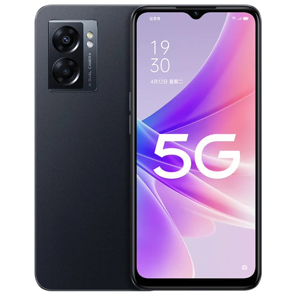 OPPO A57 5G Smartphone MediaTek Tianji 800 Processor 5000mAh Battery 10W Charge 6,56