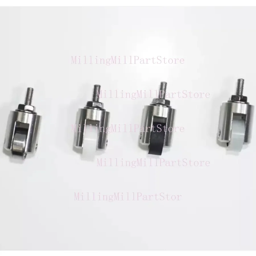 M2.5 M3 M4 Резьбовая контактная точка для циферблатного индикатора Стандартный глубиномер Детали роликового наконечника Зонд Измерительные детали Точечный ролик