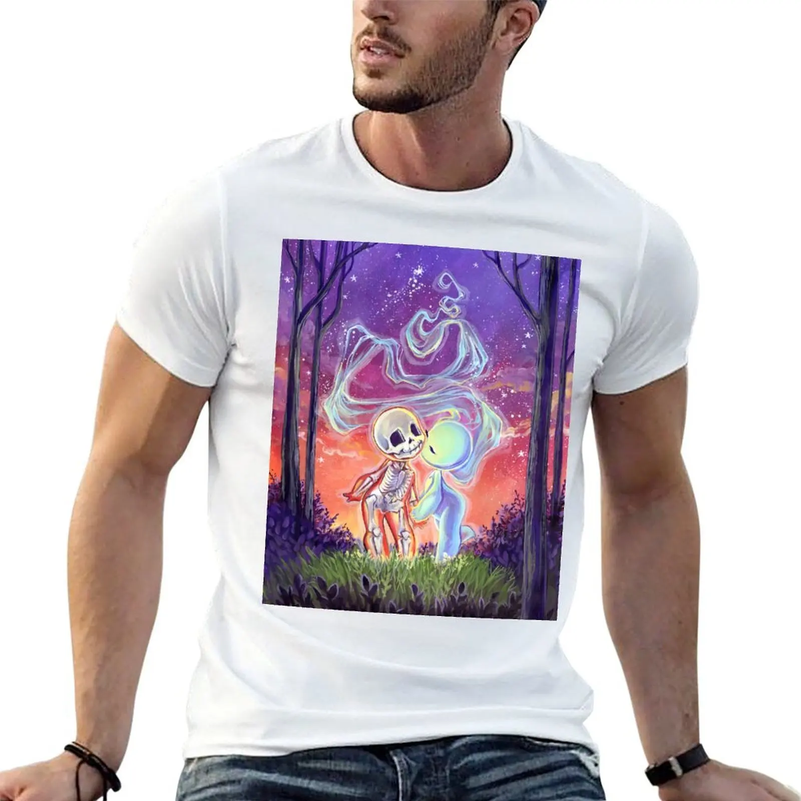 

Body and Soul: First Moment T-Shirt t shirt man designer t shirts with prints T-Shirt