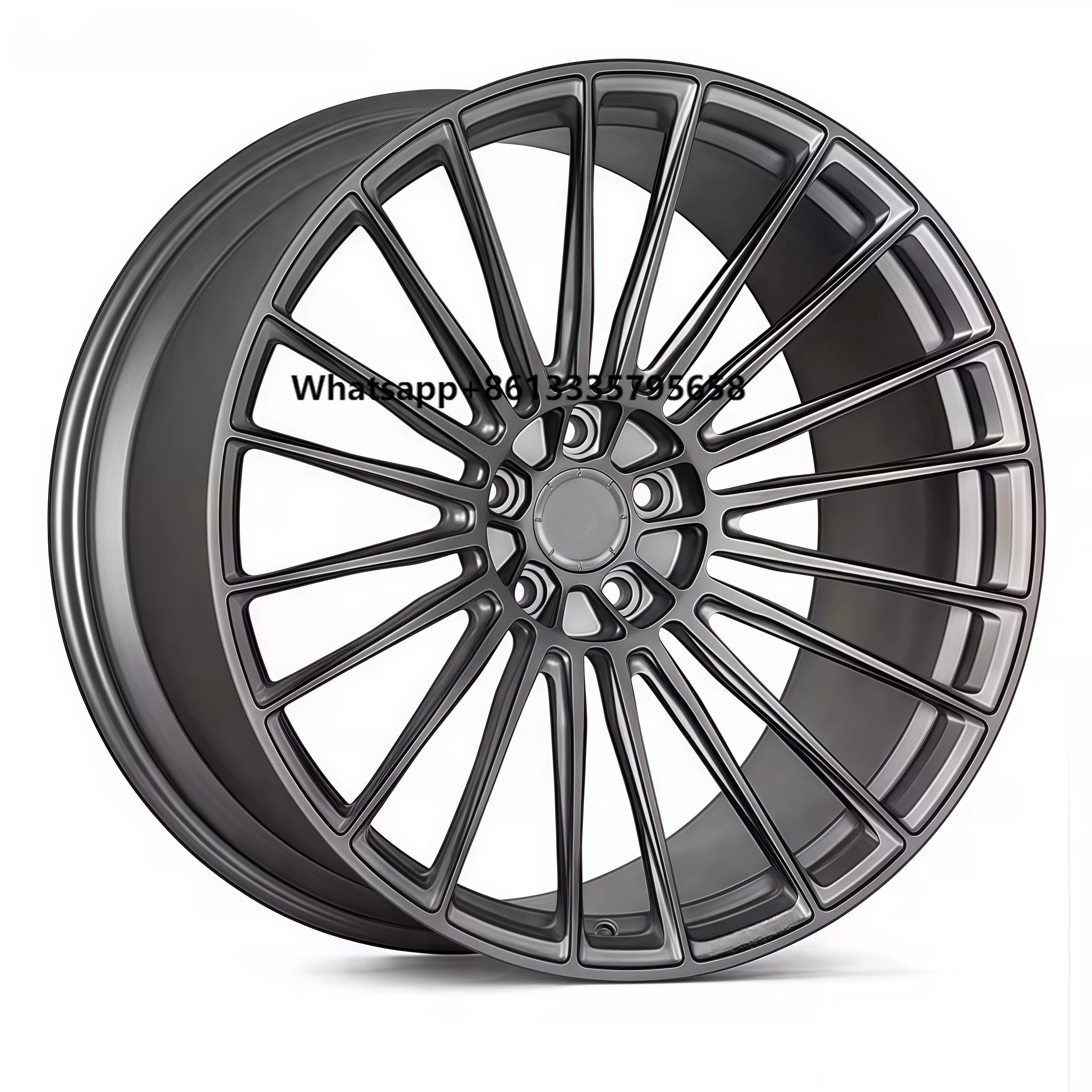 

Forged 1-Piece Aluminum Alloy Wheel Hub Multi-Spoke 16-24 Inch 5x112 5x108 5x115 for 7 Series 5 Series Sports Car Sedan 35mm