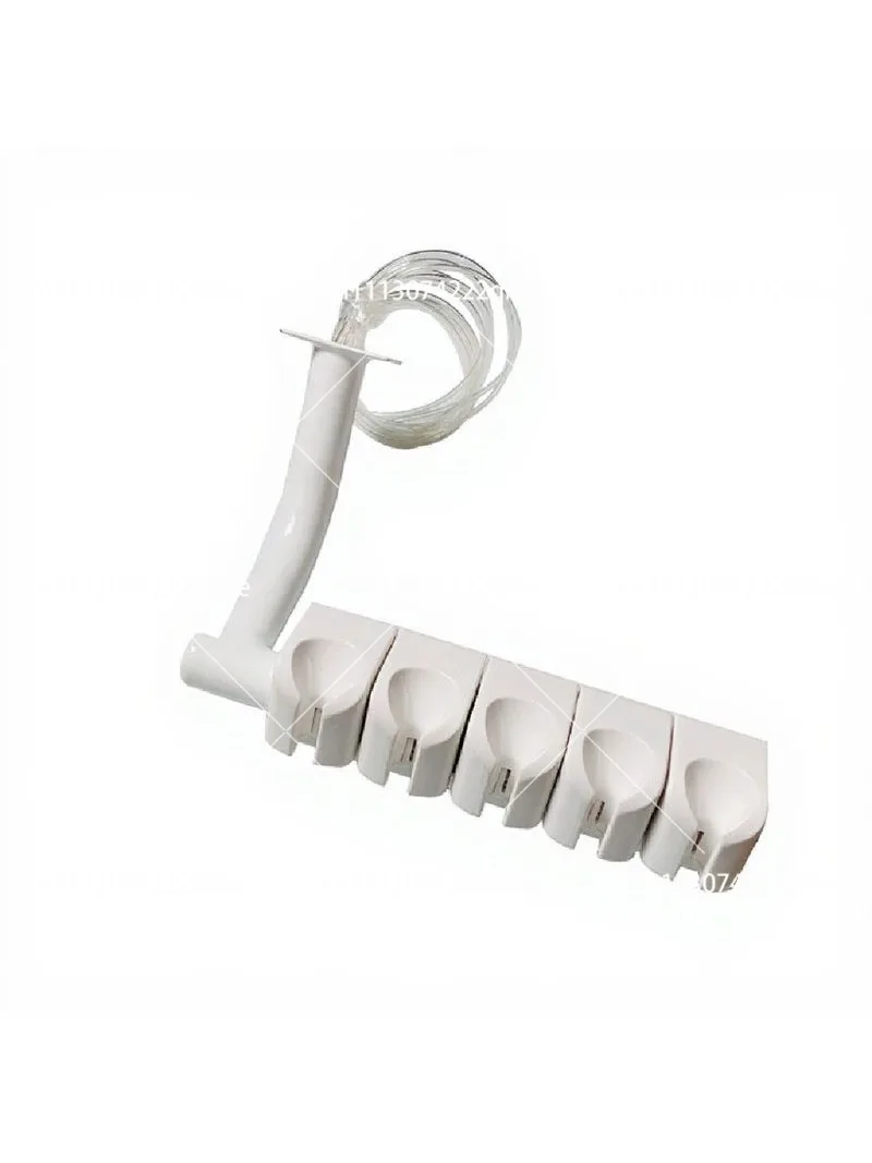 Dental 5 Sets Hanging Holder 3 Way Syringe Handpiece Holder  Hanger  Dental Chair Unit Spare Part SL1273
