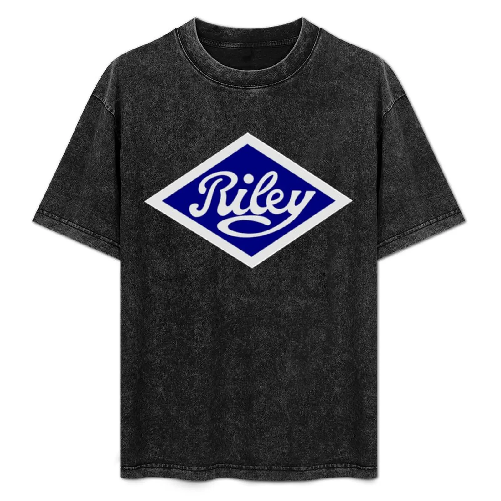 

The old Riley marque badge T-Shirt Standard Fit Solid Tee Shirt