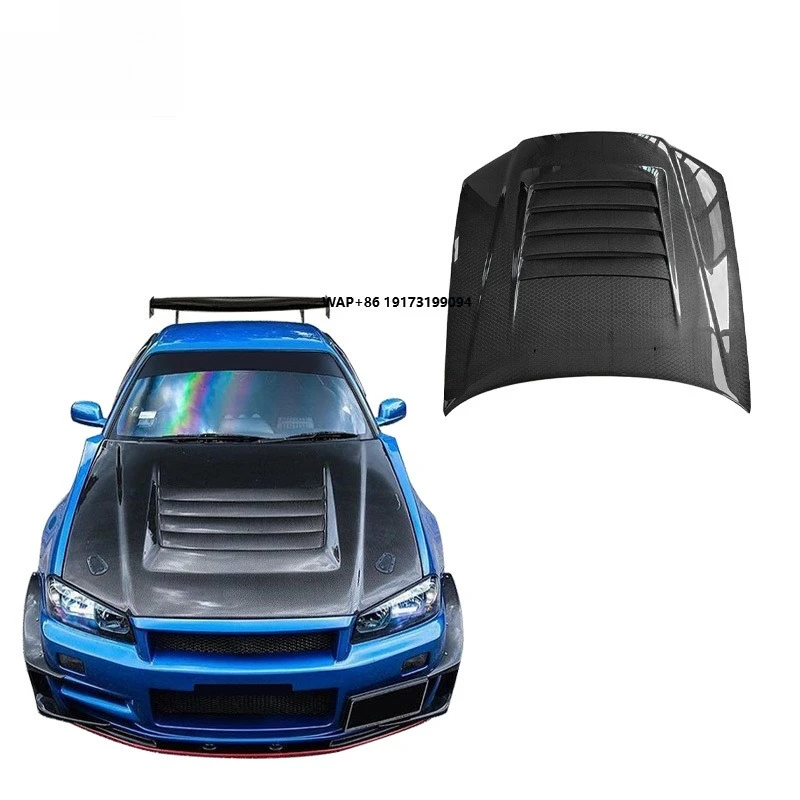 New GTR-34 Carbon F…