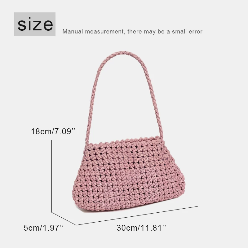 Leather Hand Knitted Pinwheel Knot Bags For Women Luxury Designer Handbags Purses 2026 New In Cowhide With Inner Pocket Shoulder