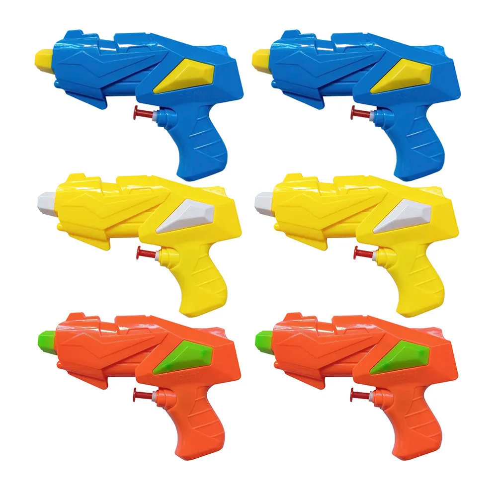 10Pcs Mini Mecha Water Shooter Colorful Durable Long Distance Spray Summer Pool Outdoor Kids Fun Kids Water Shooter