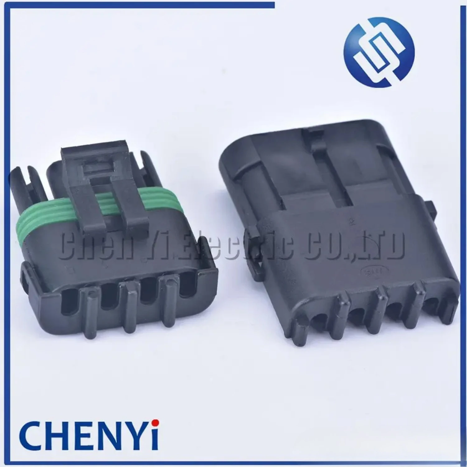 4 Pin 2.5 Male or Female Electrical harness Plug waterproof Square wire connector 12010974 12015797