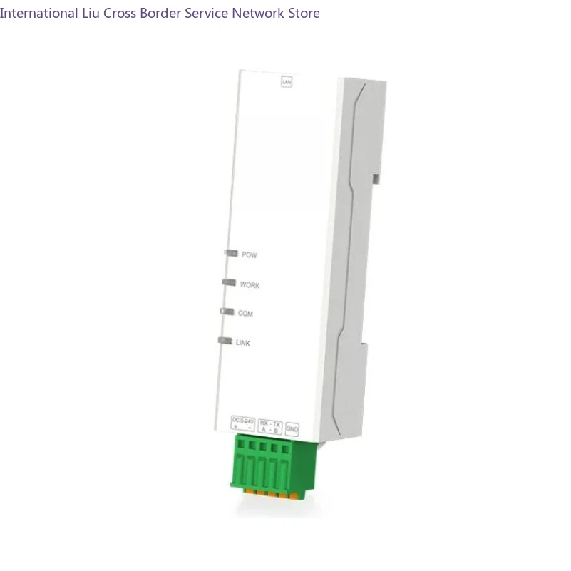 

PUSR DIN Rail Serial RS232 to Ethernet Modbus Gateway Modbus RTU to TCP Serial Device Server USR-DR132