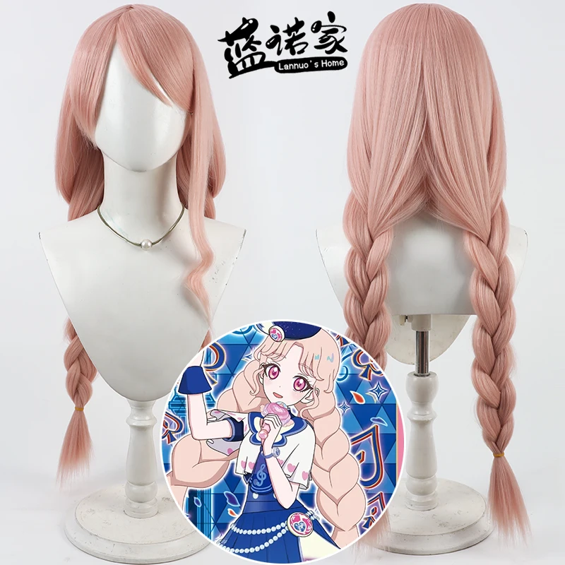 

Аниме Secret Idol Princess Nikaidou Tamaki Cos Косплей Парик Хэллоуин Карнавальная вечеринка Реквизит Синтетические волосы Термостойкое волокно