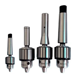 Heavy Duty Drill Chuck B10 B12 B16 B18 Drill chuck rotation clamping Morse Cone MT2 MT3 MT4 Shank Heavy Drill Chuck