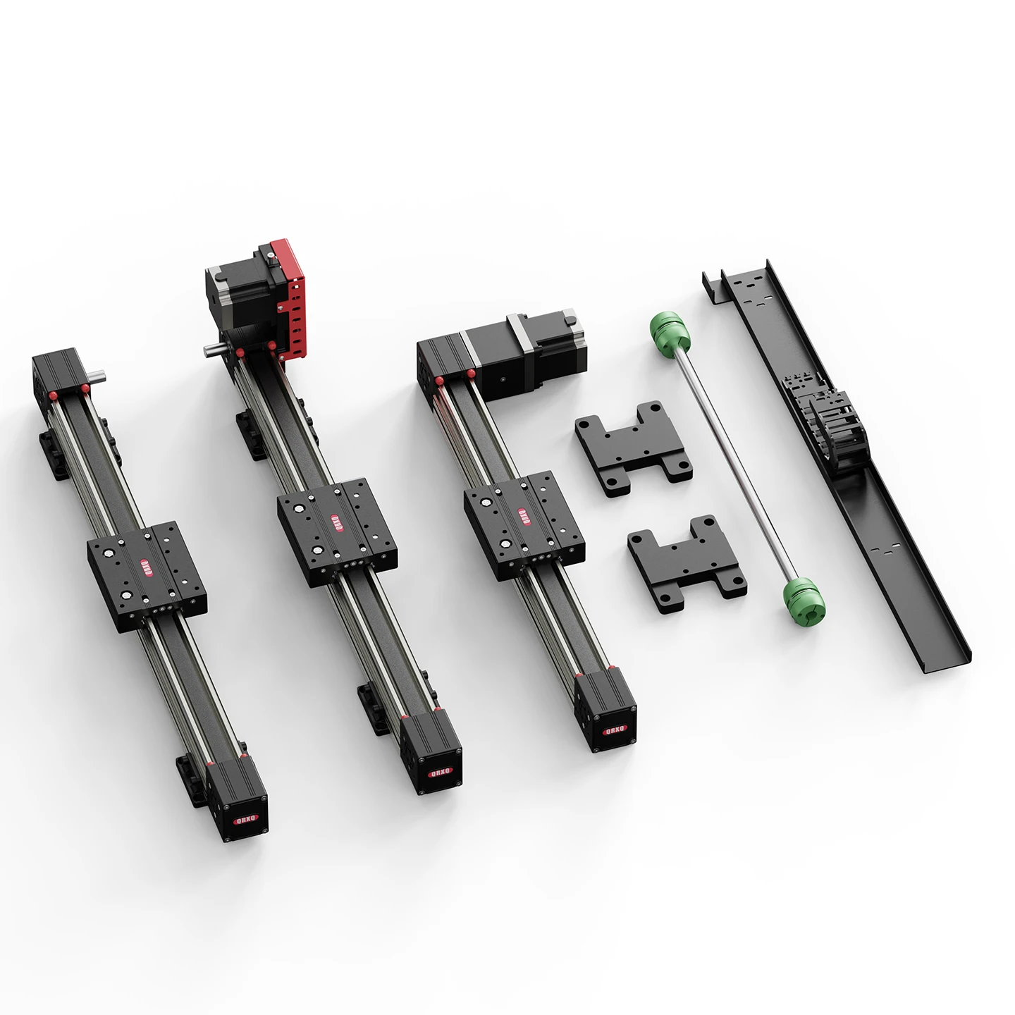 Gantry Belt Linear Module Assembly Robotic Arm Printing Spraying Reciprocating Linear Actuator Slide