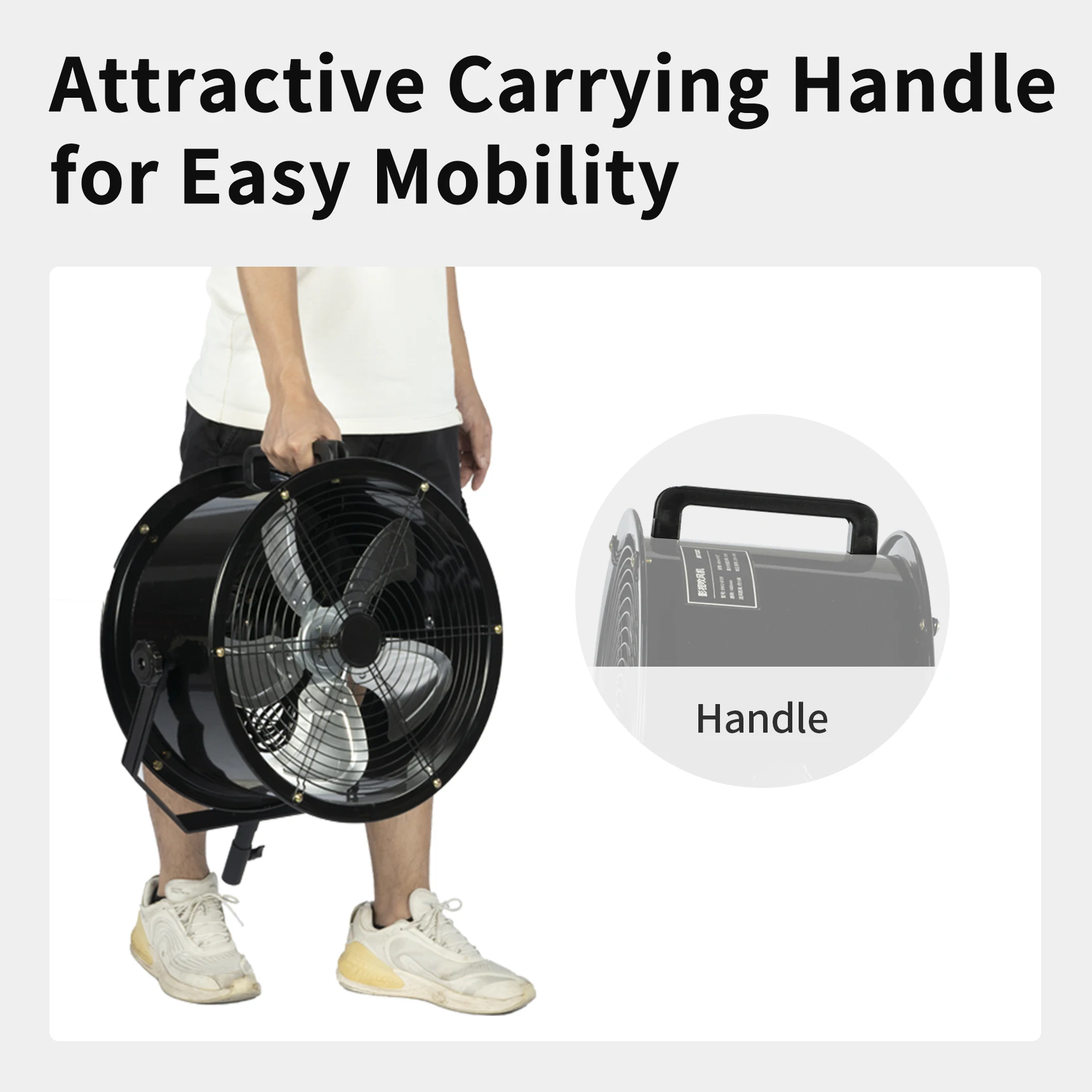 Secador de cabelo Selens SITOO 220V, configurações de 4 velocidades, aço carbono, alça incluída, direção ajustável para estúdios de filmes fotográficos