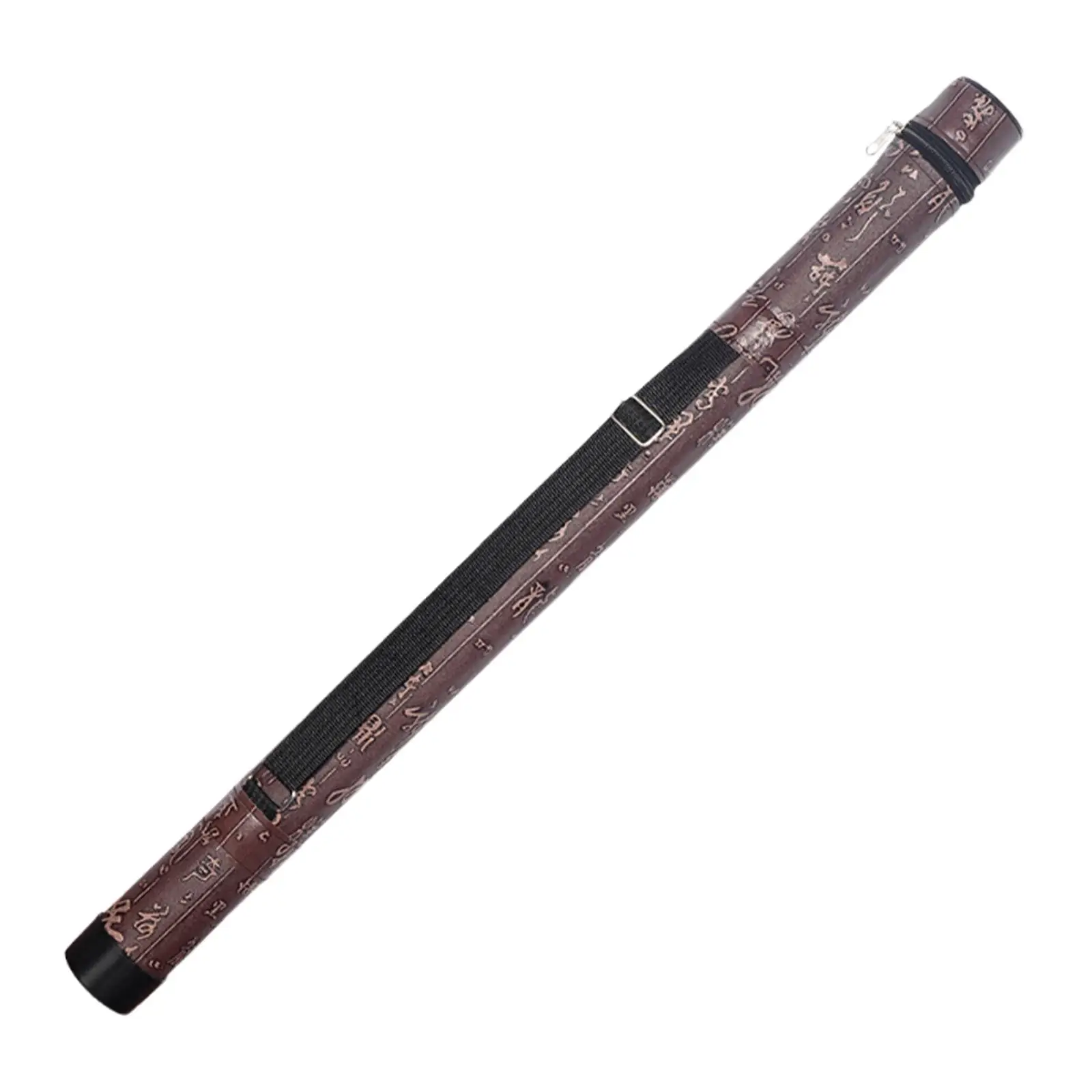 Bamboo Flute Carrying Bag Waterproof Professional Shock Resistant Multifunctional Music Instruments Bag Bamboo Xiao Storage Case
