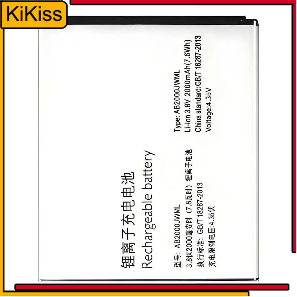 

2000Mah For Philips Xenium S337 CTS337 S316T S316 AB2000JWML Premium Replacement Mobile Phone Battery