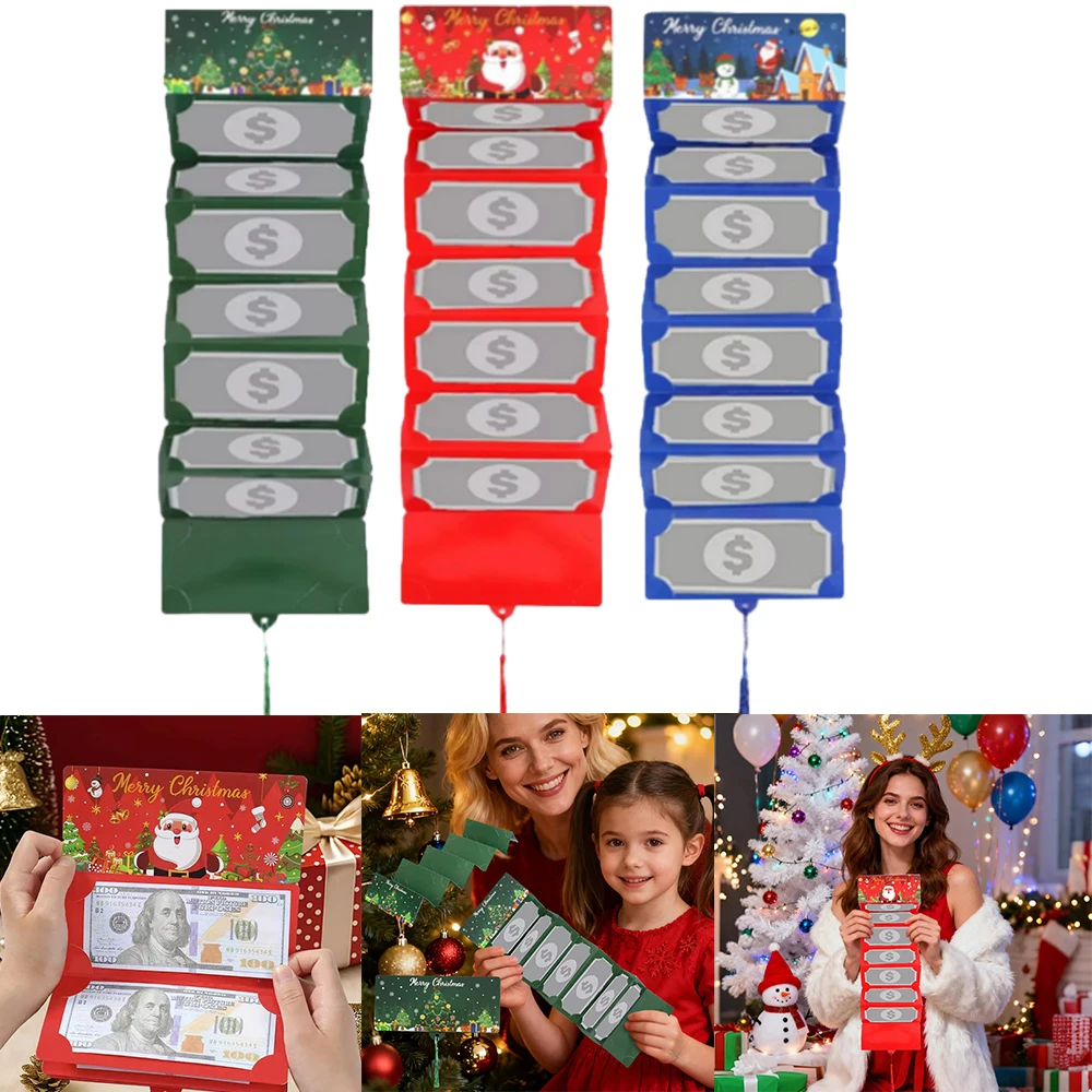 1Pcs Christmas Mone…