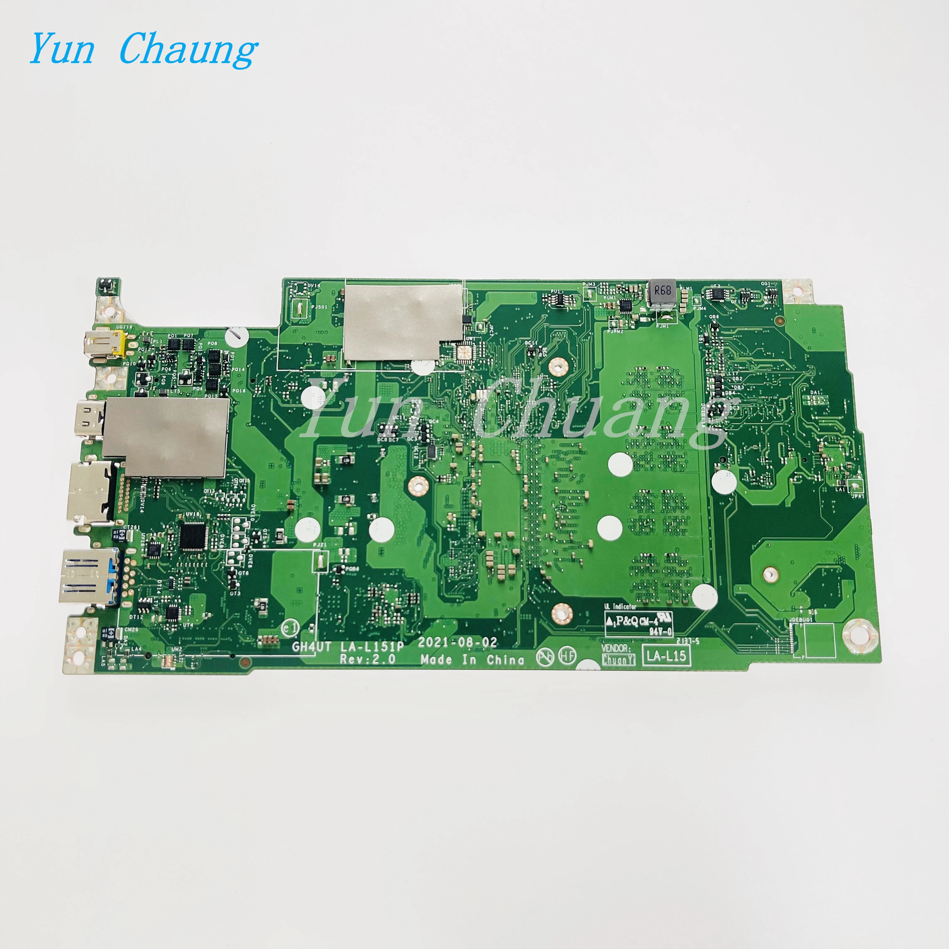 Gh4ut LA-L151P para acer swift 3 SF314-511 n20c12 placa-mãe do