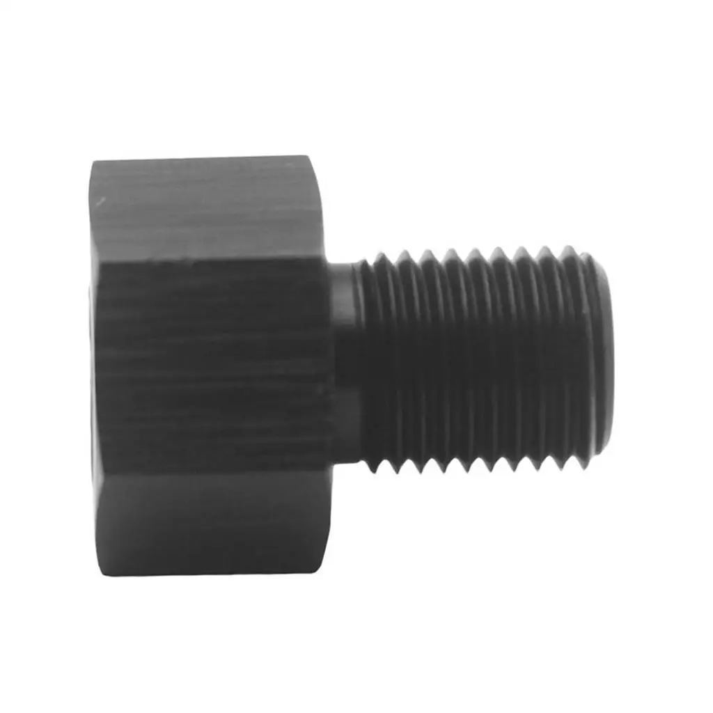 Oil Pressure Gauge Adapter Aluminum Alloy Reducer Union Adaptor 1 8 NPT Female to M10x1 Male for Auto