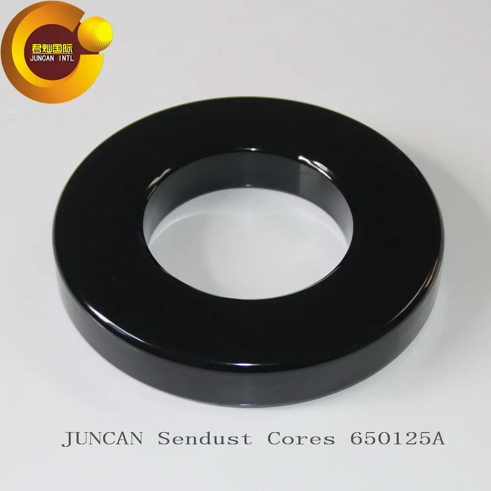S650-125A Sendust Cores OD165*ID88.9*HT25.4mm