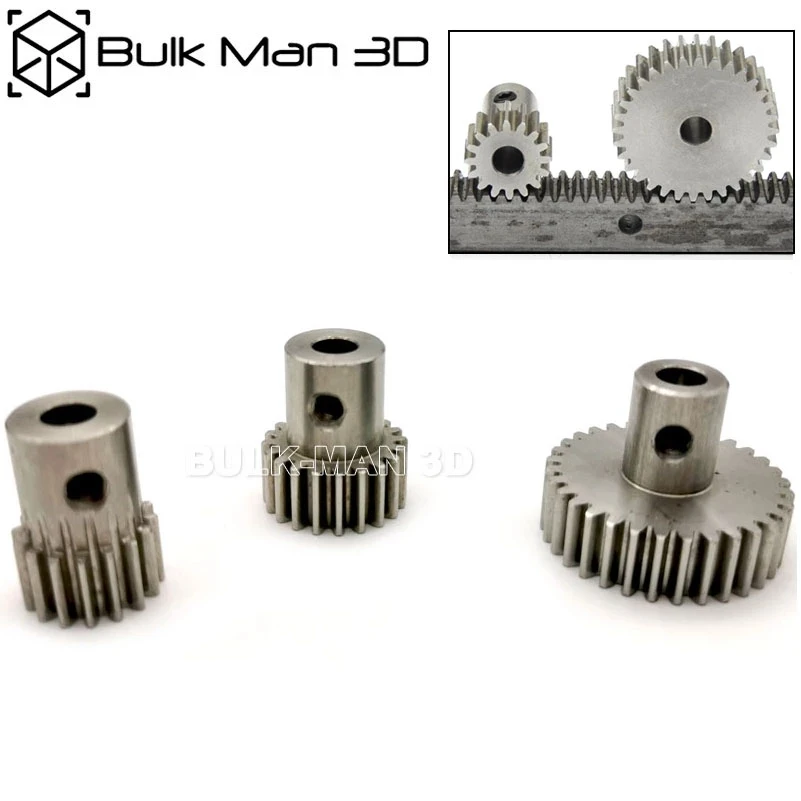 Stainless Steel Module 1.0 16 /20  /32 /40 Tooth Gear