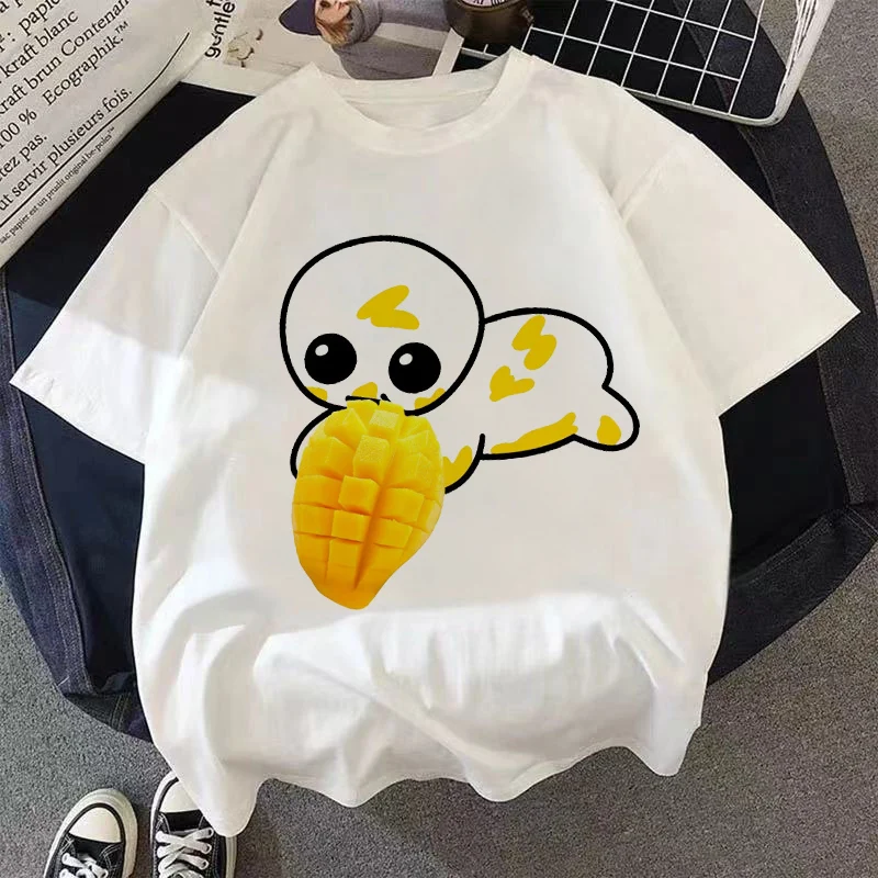 

Модная одежда Kawaii, модный узор, женская одежда, повседневная футболка с круглым вырезом, топ, повседневная женская футболка с короткими рукавами и принтом
