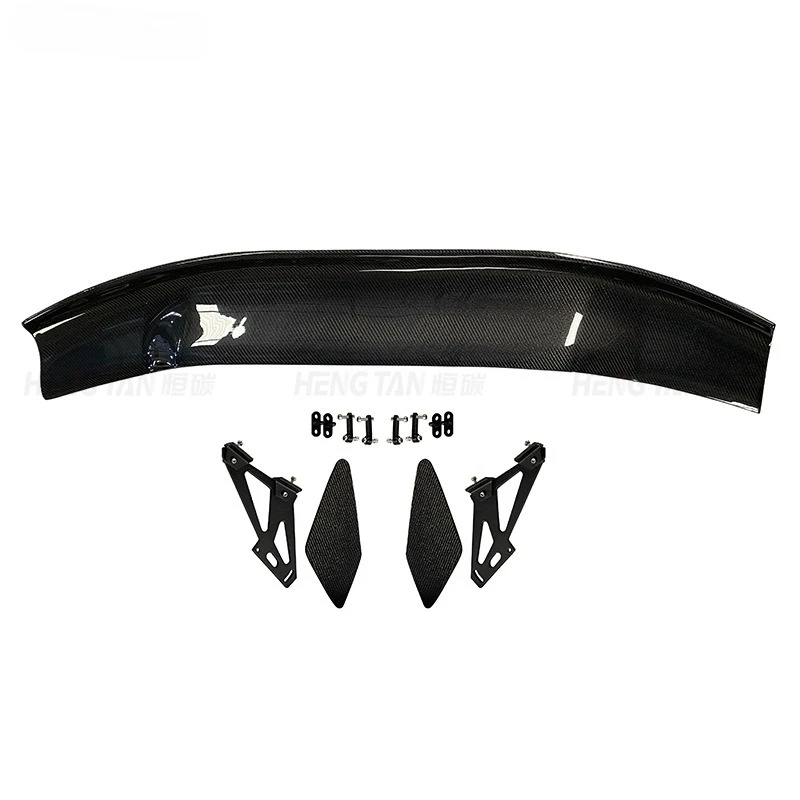 

Suitable for Chevrolet Corvette C7 Modified Carbon Fiber APR Rear Spoiler Tail Fixed Wind Wing 2014 +