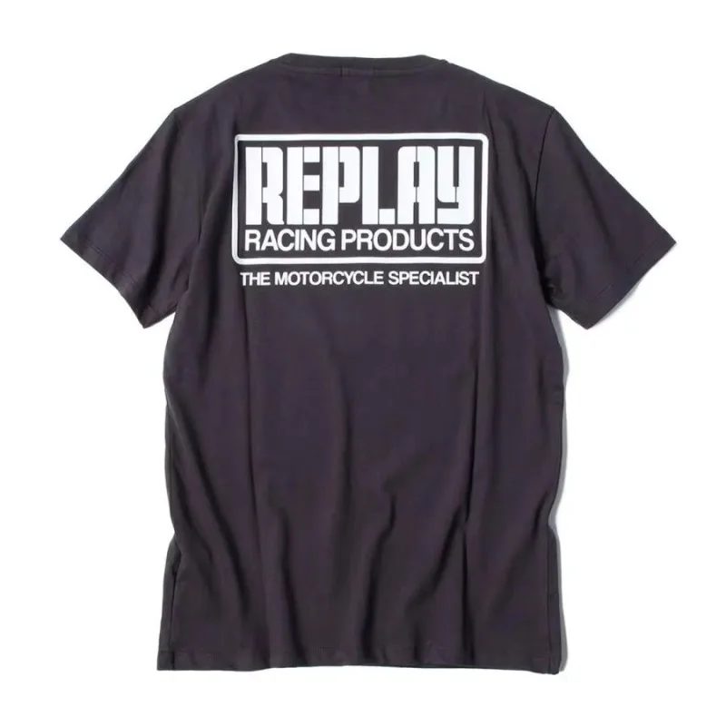 

Модная футболка с логотипом, мотоциклетная одежда, быстросохнущие модные мужские и женские футболки, мотоциклетные футболки с короткими рукавами