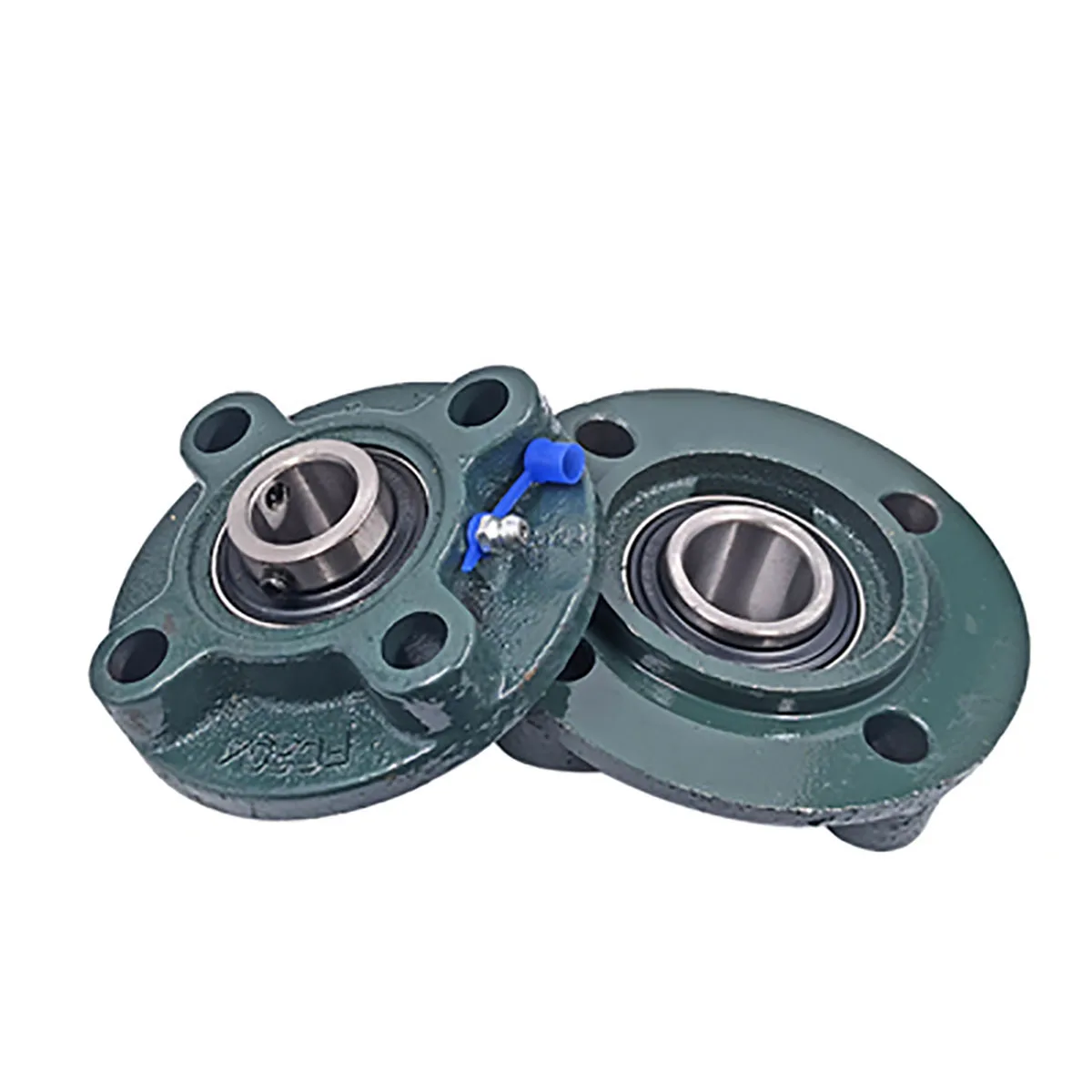 1Pc Lk Outer Spherical Bearing Round Bearing Housing UCFC204 - UCFC212 Bore 20/25/30/35/40/45/50/55/60mm Double Top Wire