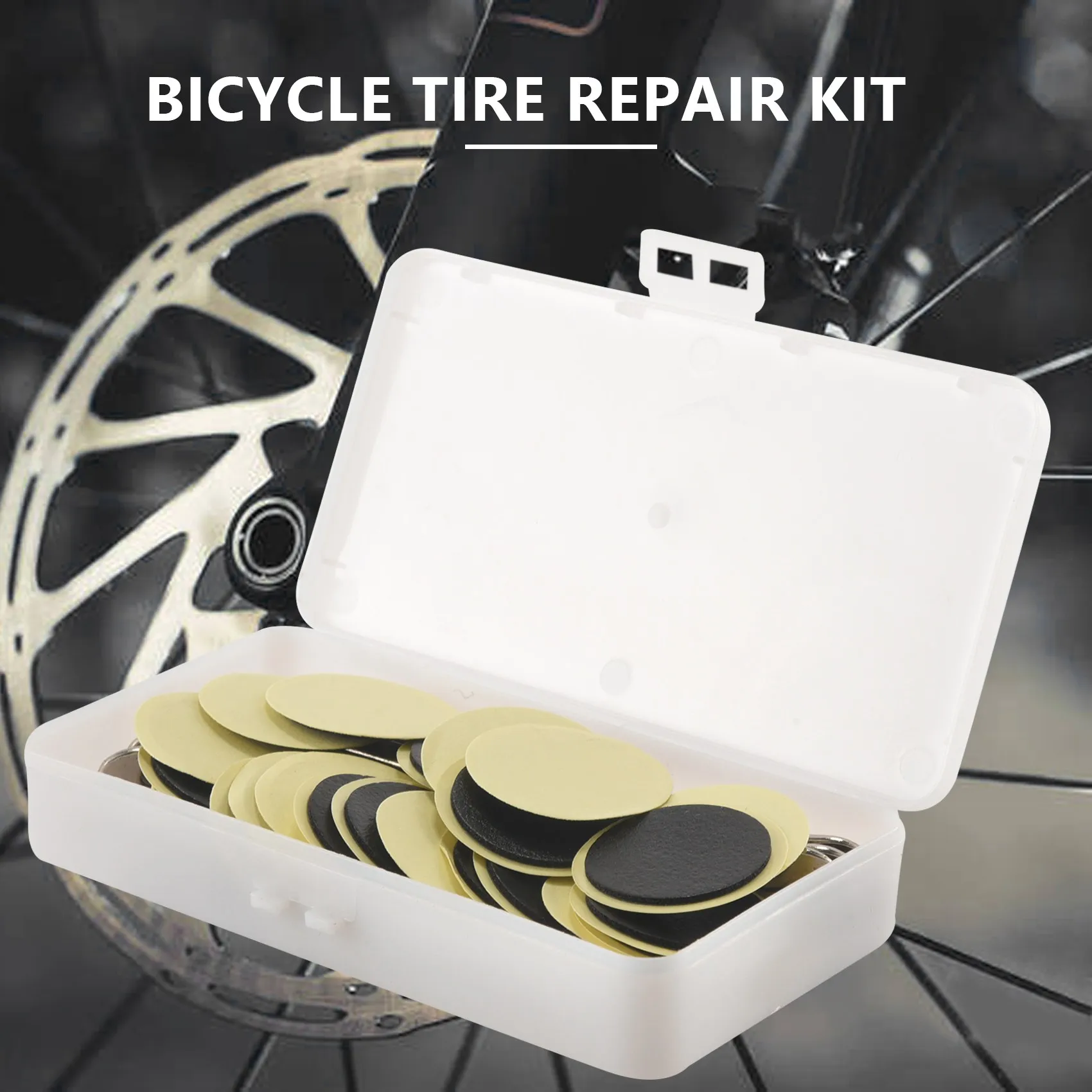 

ADD-Bicycle Tire Repair Kit, for Bike Tire Puncture Repair