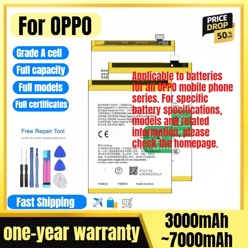 Battery For Oppo A1…
