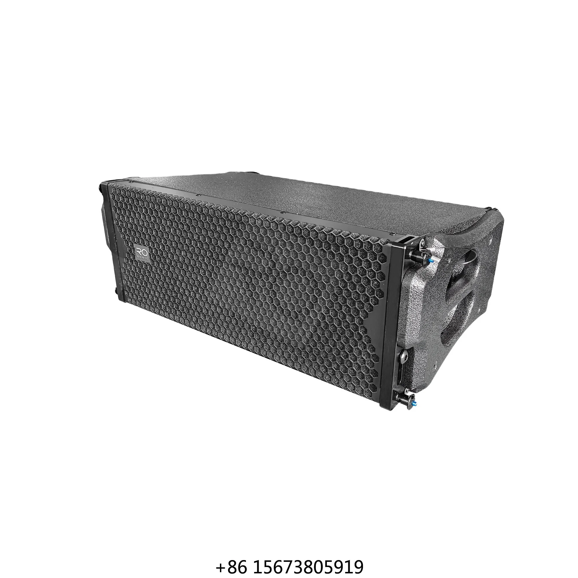 Accuracy Professional Audio LA4208 Dual 8 Inch Line Array Speakers Stage Concert Passive Speaker Boxes PA System