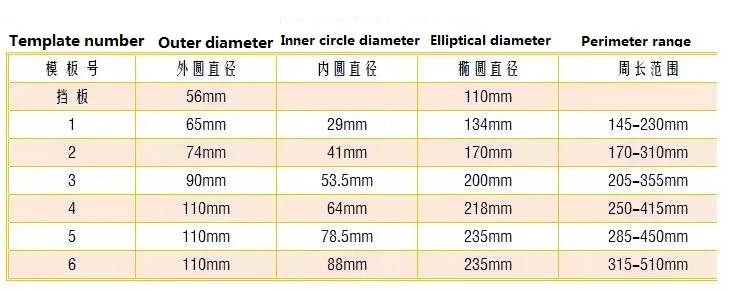 Single phase motor Waist winding mold Universal winding die for fractional horsepower motors NO.C2007