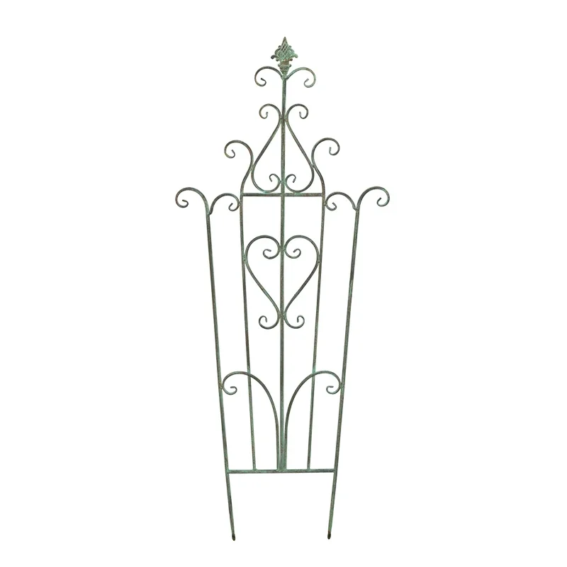 

Island pull iron fence, flower climbing frame, fence, small fence, iron craftsmanship, old ground insertion, garden fence